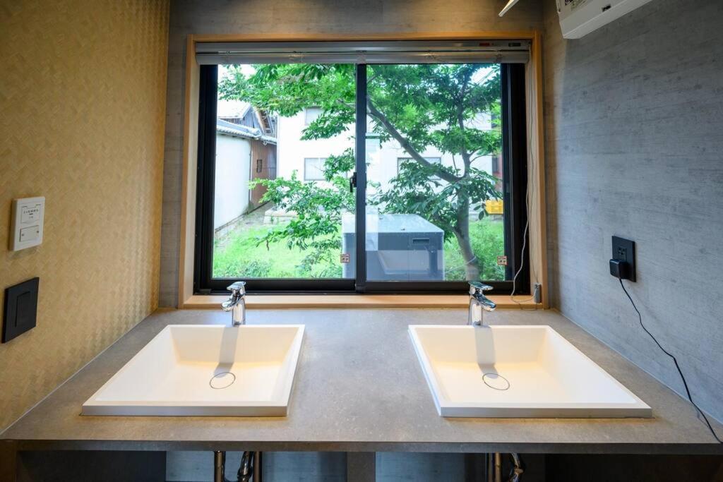 Yiyi Villa Awaji 淡路島西海岸夕日百選のvilla Bbq釣りゴルフ Eksteriør billede