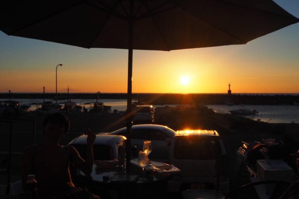 Yiyi Villa Awaji 淡路島西海岸夕日百選のvilla Bbq釣りゴルフ Eksteriør billede
