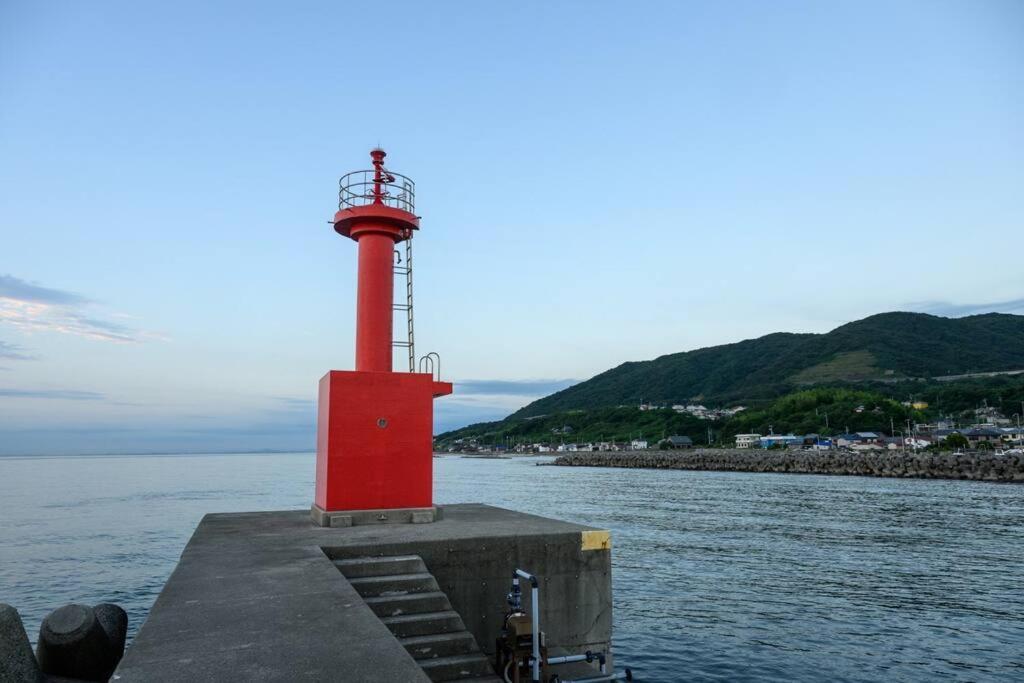 Yiyi Villa Awaji 淡路島西海岸夕日百選のvilla Bbq釣りゴルフ Eksteriør billede