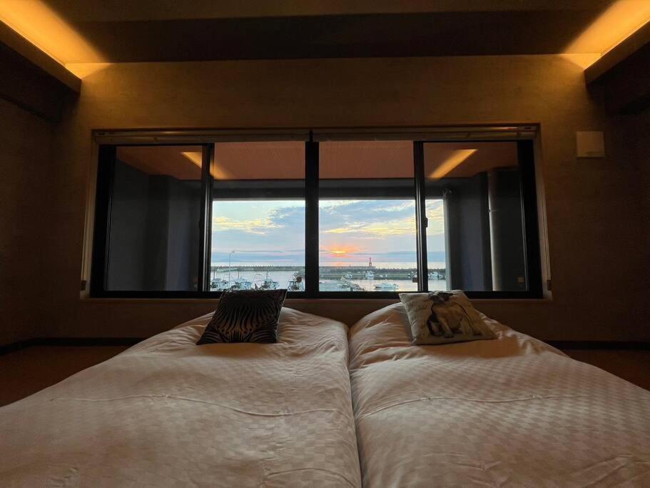 Yiyi Villa Awaji 淡路島西海岸夕日百選のvilla Bbq釣りゴルフ Eksteriør billede