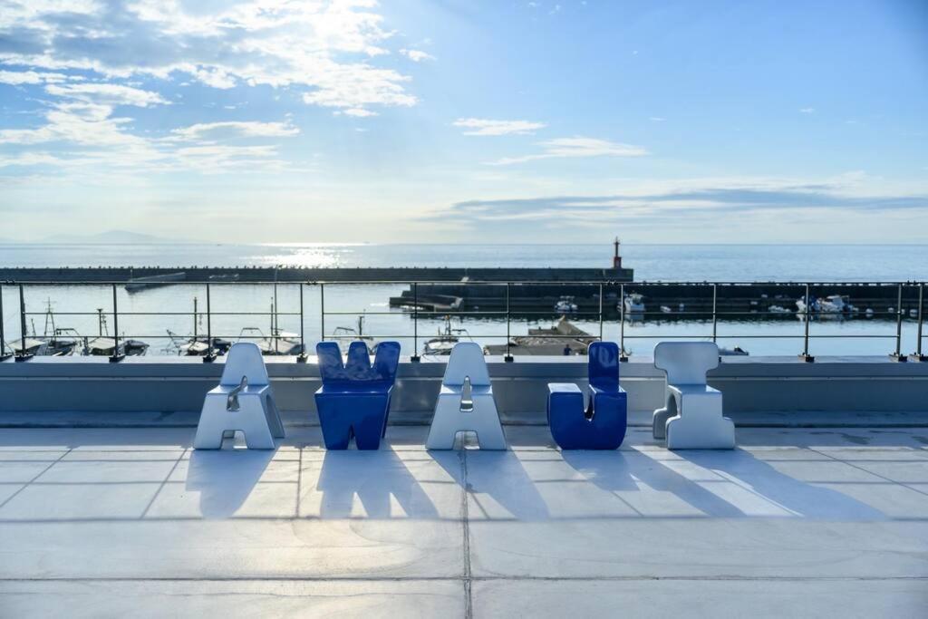 Yiyi Villa Awaji 淡路島西海岸夕日百選のvilla Bbq釣りゴルフ Eksteriør billede