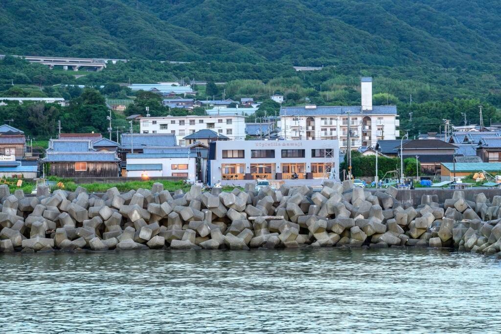 Yiyi Villa Awaji 淡路島西海岸夕日百選のvilla Bbq釣りゴルフ Eksteriør billede