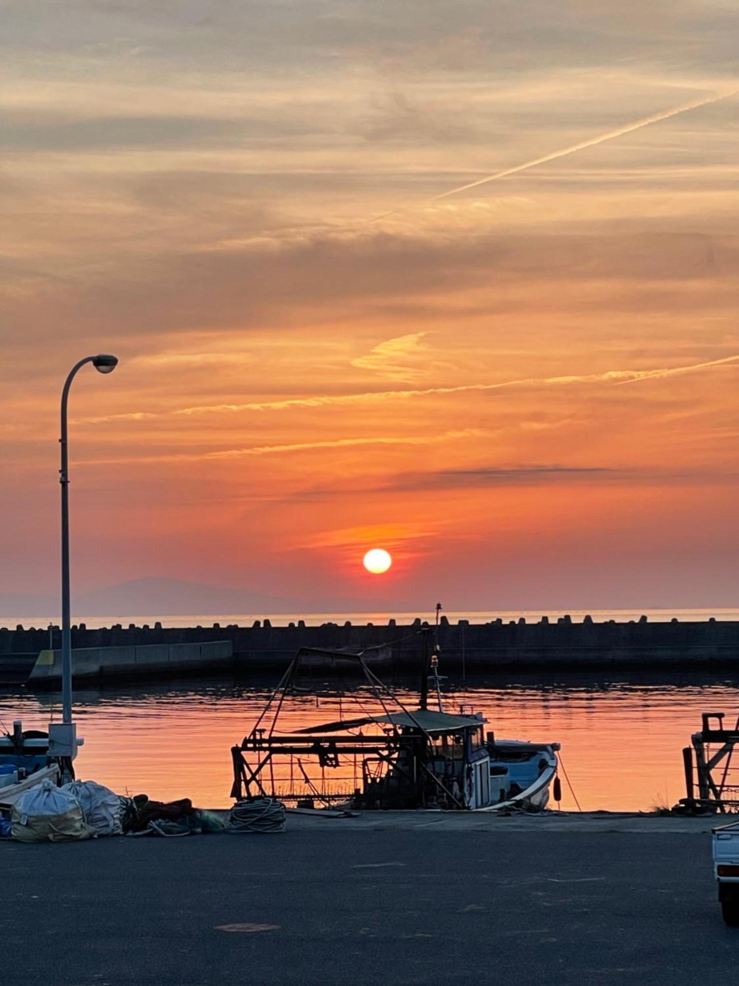 Yiyi Villa Awaji 淡路島西海岸夕日百選のvilla Bbq釣りゴルフ Eksteriør billede